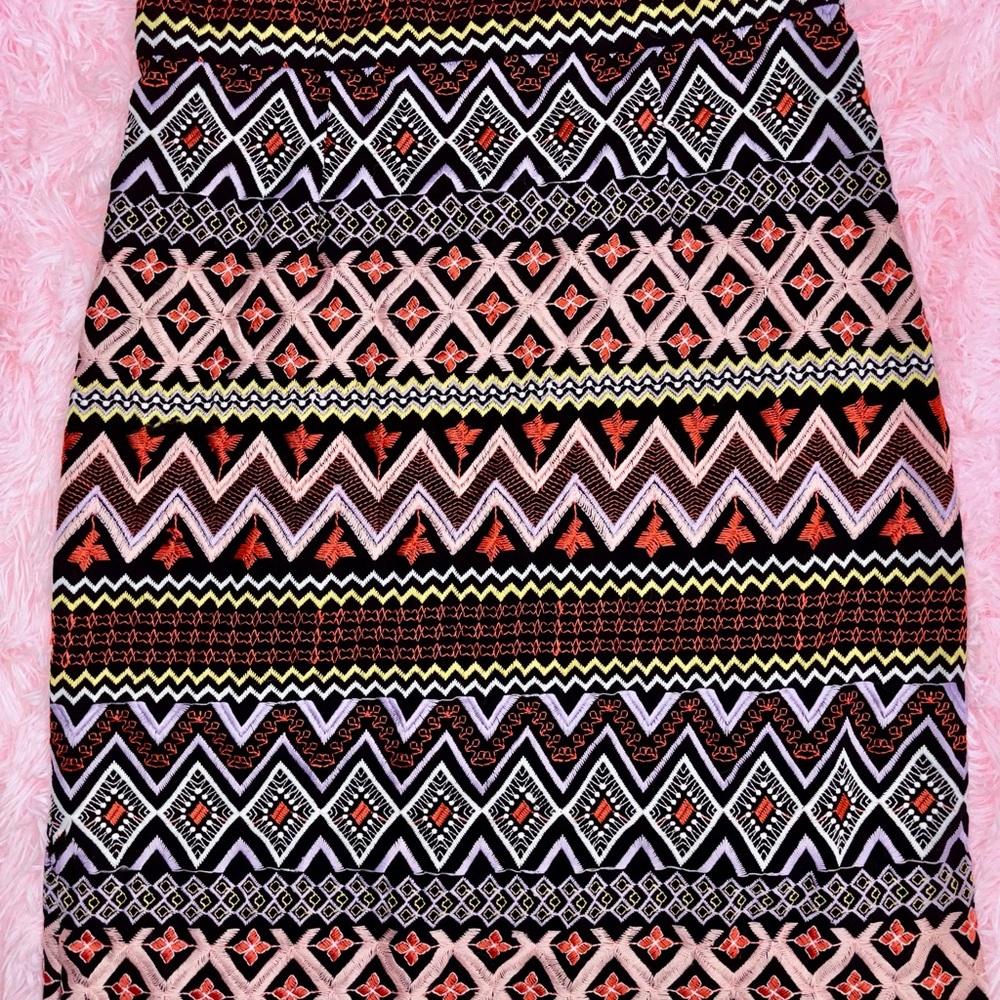 ✨OFFERS WELCOME✨Akemi + Kin Geometric Patterned Dress - Size 14 - Picture 3 of 3